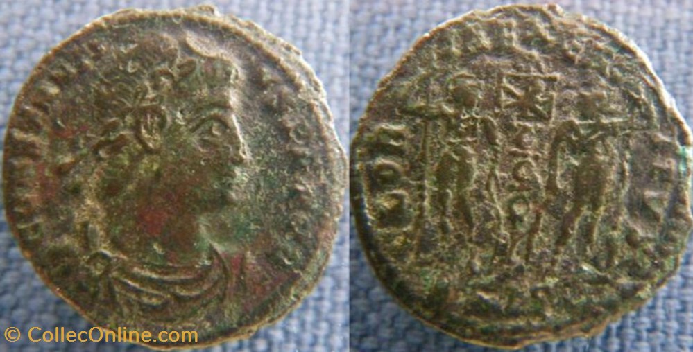Constance II Ae3/4 monnaies antiques romaines imperiales et republicaines constance ii ae3 4