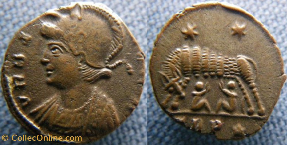 monnaies antiques romaines republicaines imperiales rome ae3