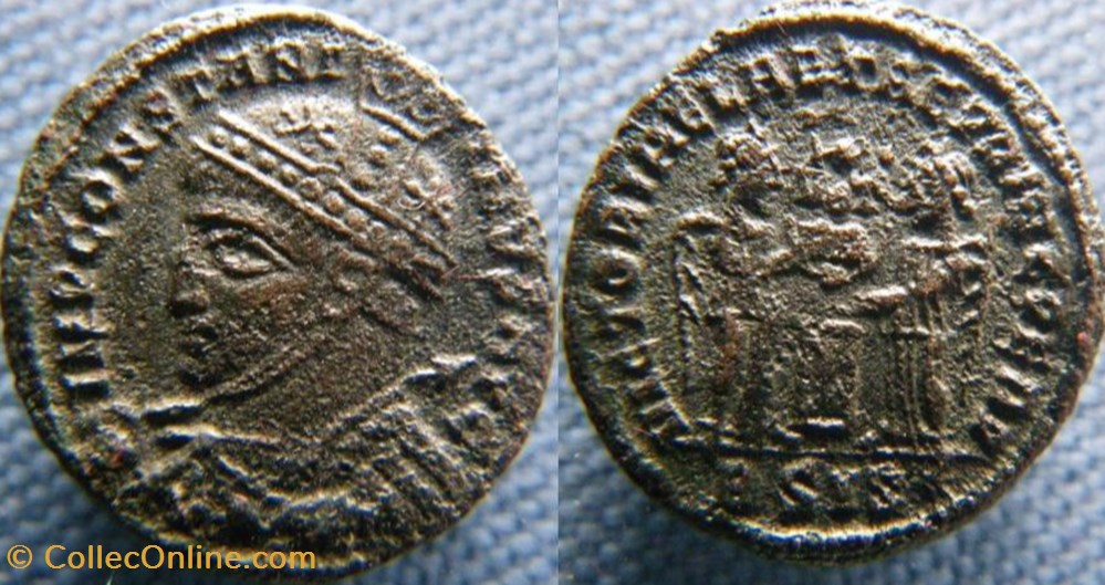 Constantin I Ae3 monnaies antiques romaines republicaines imperiales constantin i ae3
