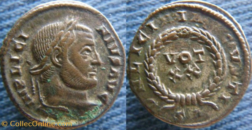 Licinius I Ae3 monnaies antiquite av jc ap romaines republicaines imperiales licinius i ae3