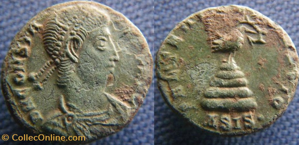 monnaies antiques romaines imperiales et republicaines constans ae3