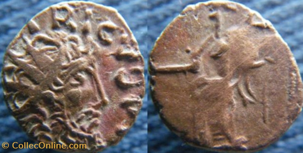 Tétricus I antoninien imitation monnaies antiquite av jc ap romaines republicaines imperiales tetricus i antoninien imitation