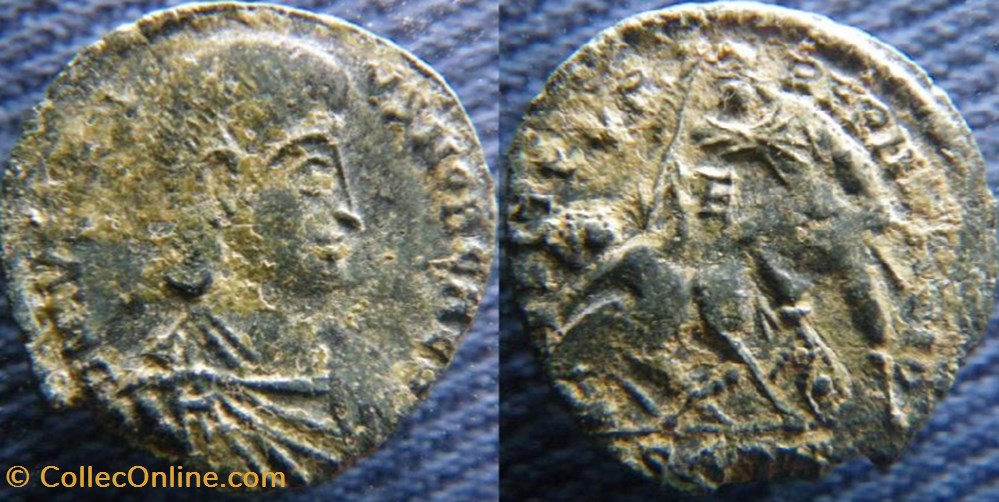 monnaies antiquite av jc ap romaines republicaines imperiales julien ii ae3