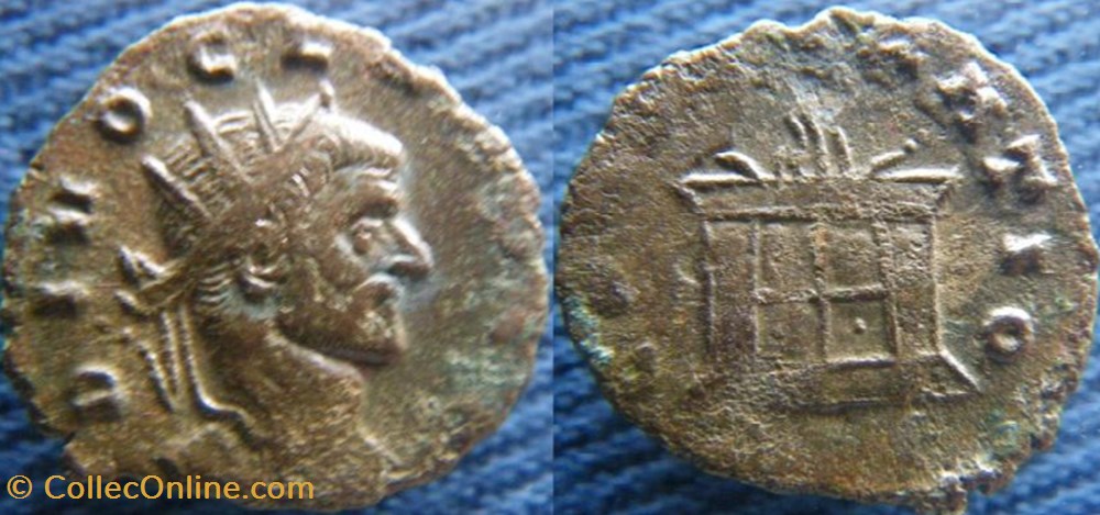 monnaies antiquite av jc ap romaines republicaines imperiales claude ii le gothique antoninien
