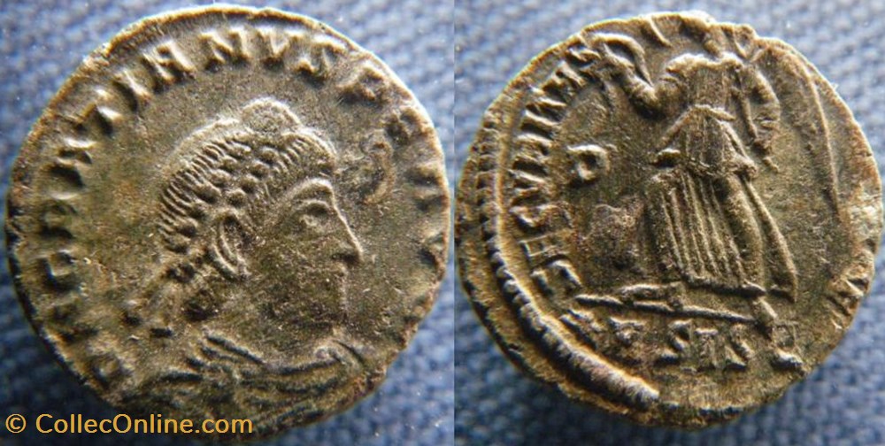Gratien Ae3 monnaies antiquite av jc ap romaines republicaines imperiales gratien ae3