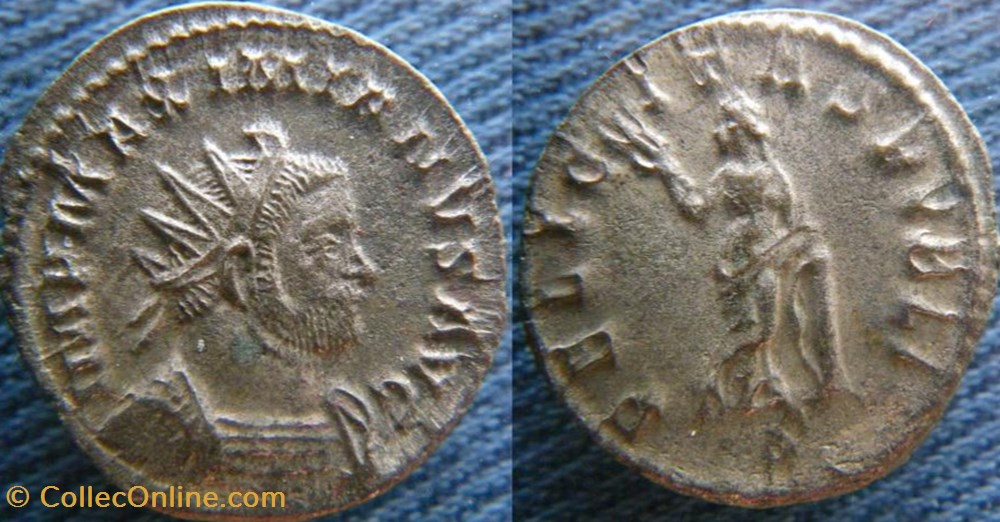 monnaies antiquite av jc ap romaines republicaines imperiales maximien hercule aurelianus