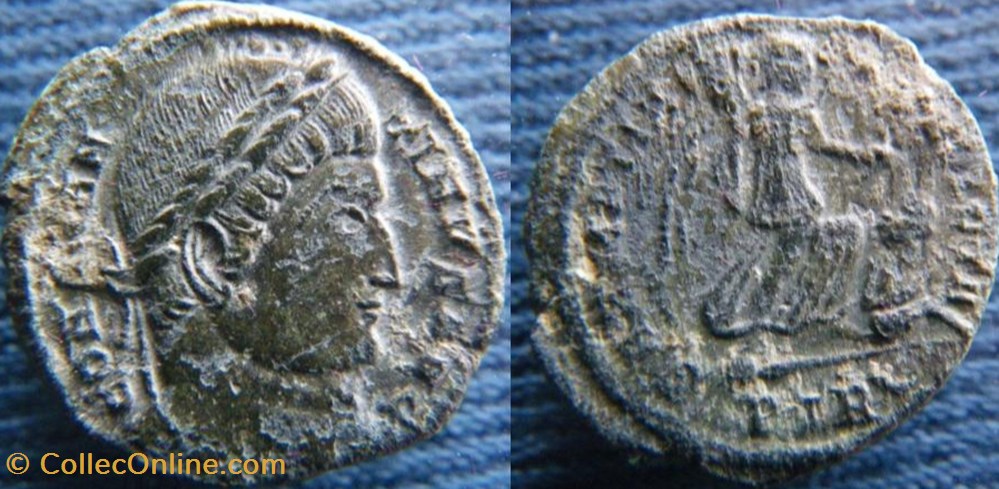 Constantin I Ae3 monnaies antiques av jc ap romaines republicaines imperiales constantin i ae3