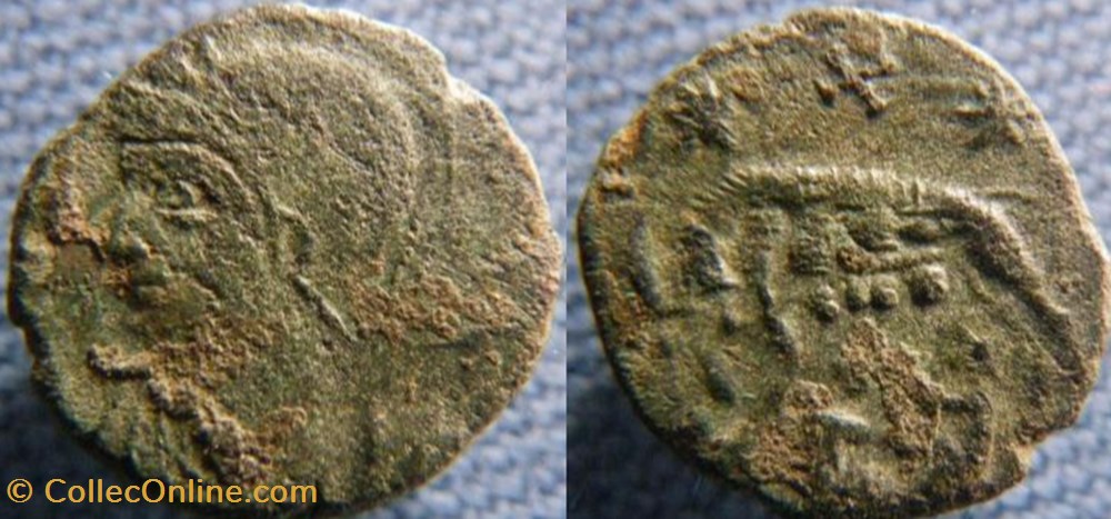 Rome Ae3/4 monnaies antiques romaines republicaines imperiales rome ae3 4
