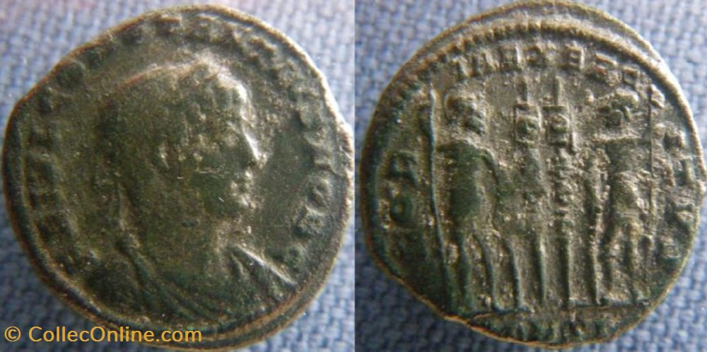 Constance II Ae3 monnaies antiques romaines imperiales et republicaines constance ii ae3