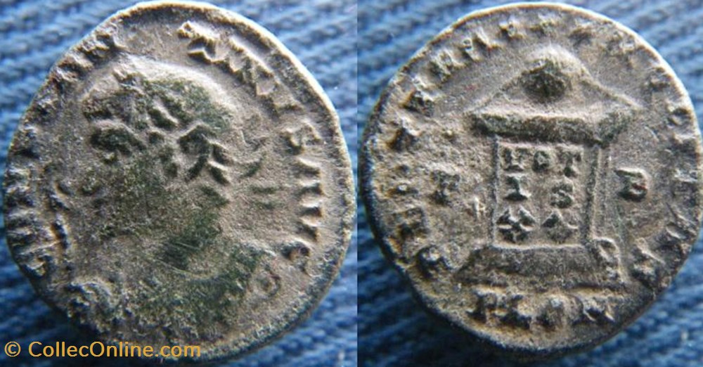 Constantin I Ae3 monnaies antiquite av jc ap romaines republicaines imperiales constantin i ae3