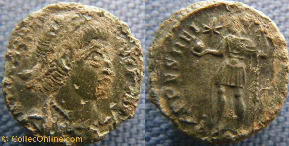 Constance II Ae3/4 monnaies antiques romaines imperiales et republicaines constance ii ae3 4