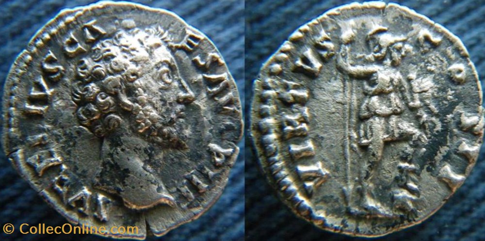 Marc Aurèle denier monnaies antiquite av jc ap romaines republicaines imperiales marc aurele denier