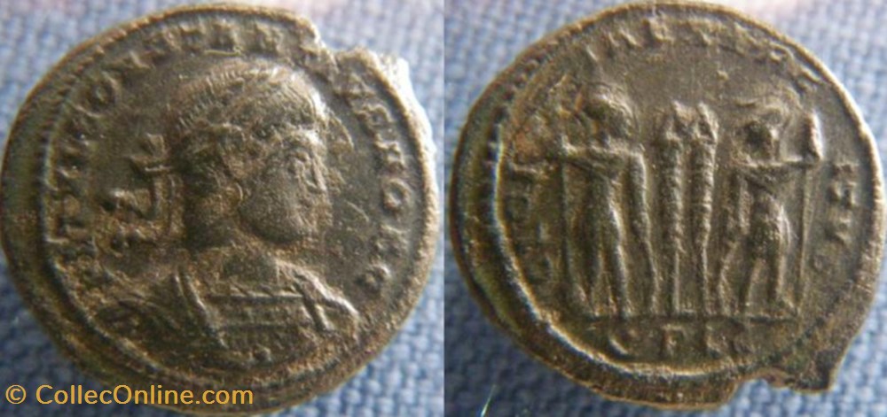 monnaies antiques romaines imperiales et republicaines constance ii ae3