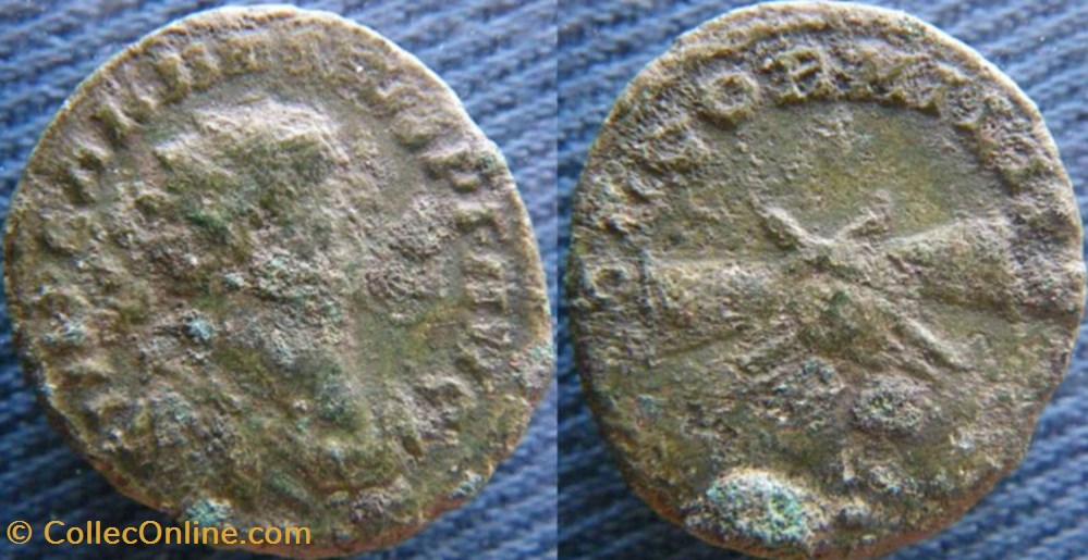 monnaies antiquite av jc ap romaines republicaines imperiales carausius aurelianus