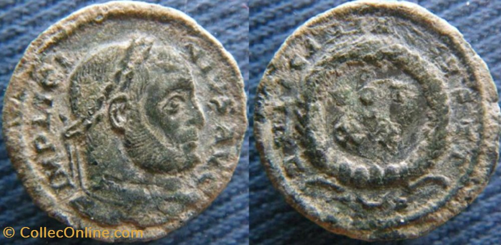 Licinius I Ae3 monnaies antiquite av jc ap romaines republicaines imperiales licinius i ae3