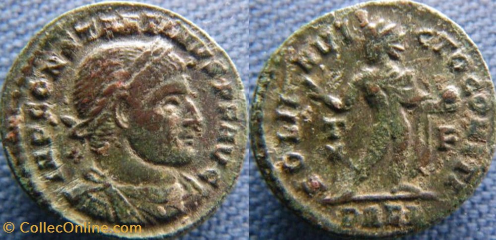 Constantin I Ae3 monnaies antiques romaines republicaines imperiales constantin i ae3