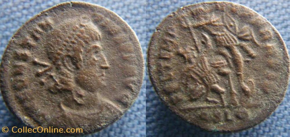 monnaies antiques romaines imperiales et republicaines constance ii ae3