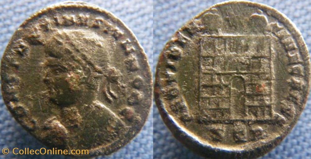 monnaies antiques romaines imperiales et republicaines constantin ii ae3