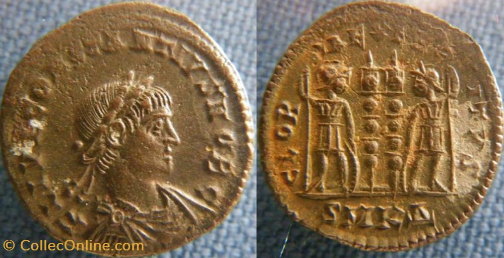 Constance II Ae3 monnaies antiques romaines imperiales et republicaines constance ii ae3