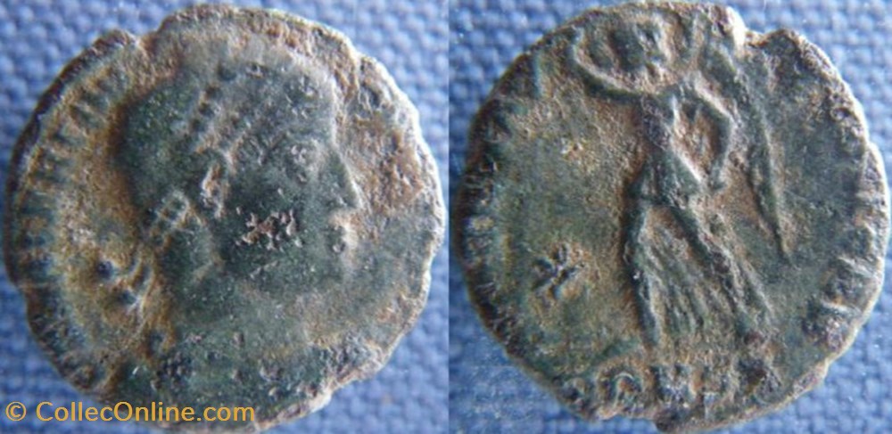 Valentinien I Ae3 monnaies antiques romaines imperiales et republicaines valentinien i ae3