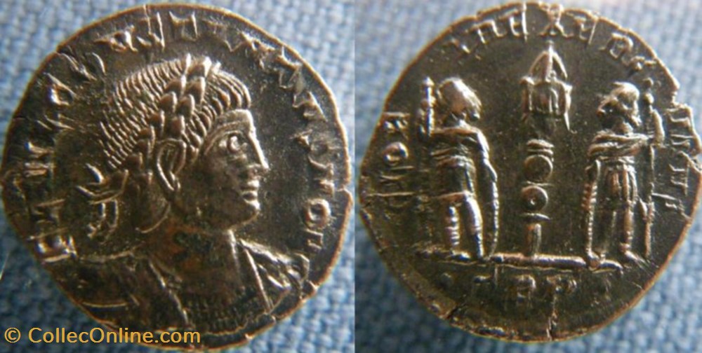 monnaies antiques romaines imperiales et republicaines constance ii ae3 4
