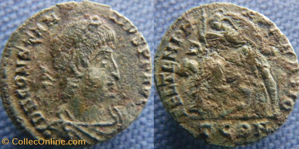 Constance II Ae3 monnaies antiques romaines imperiales et republicaines constance ii ae3