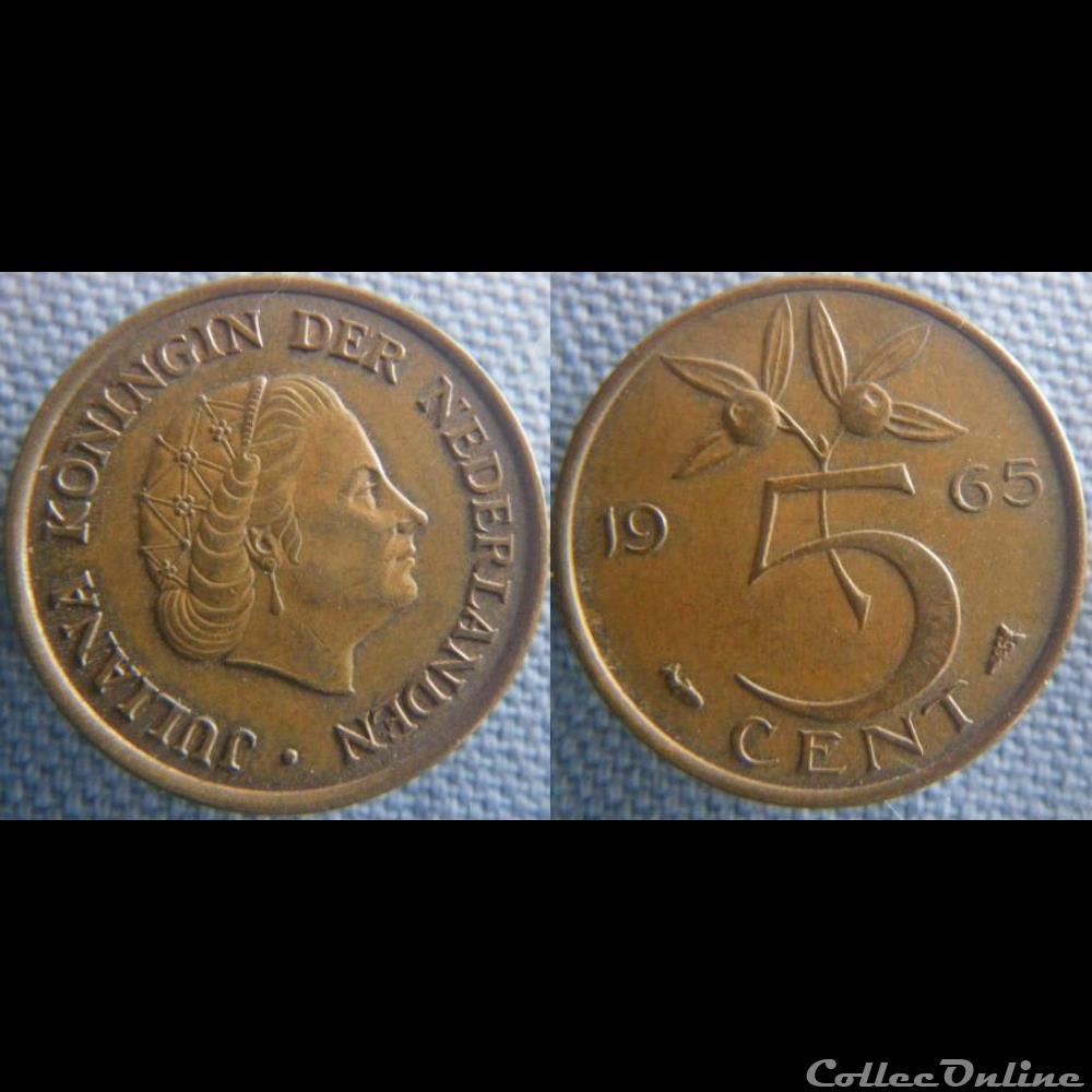 5 Cents 1965 monnaie monde pay ba 5 cents 1965