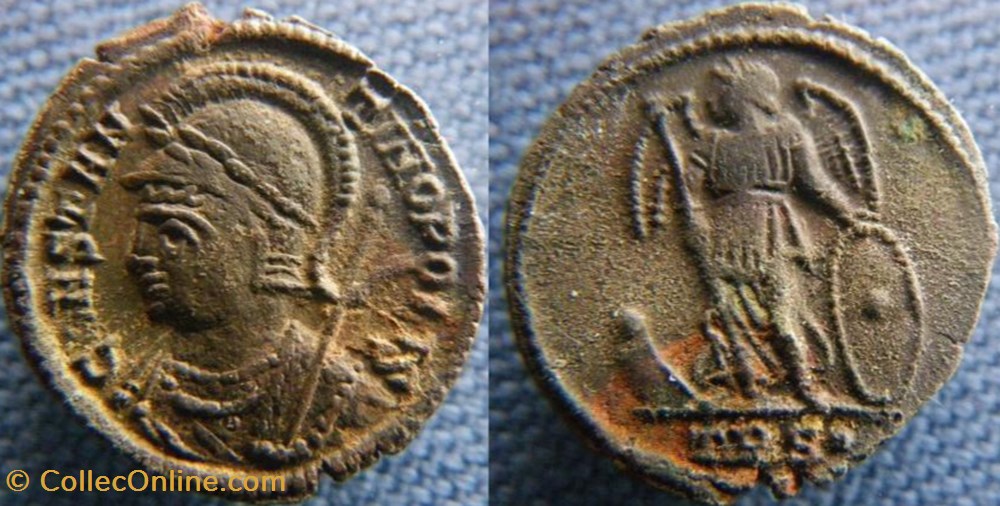 monnaies antiques romaines republicaines imperiales constantinople ae3