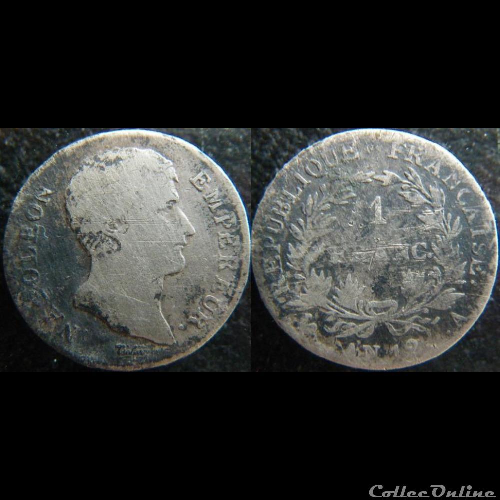 1 Franc an 12 A monnaie france moderne 1 franc an 12 a