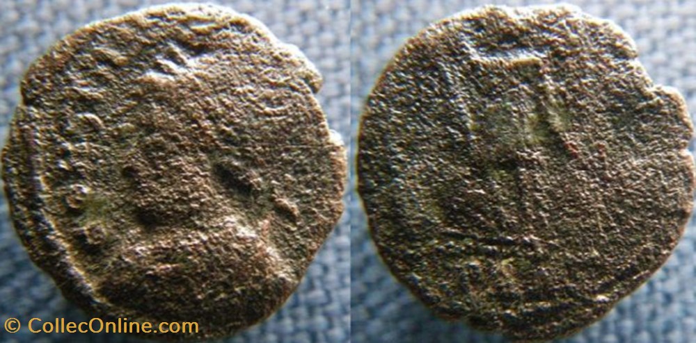 Constantinople Ae4 monnaies antiques romaines republicaines imperiales constantinople ae4