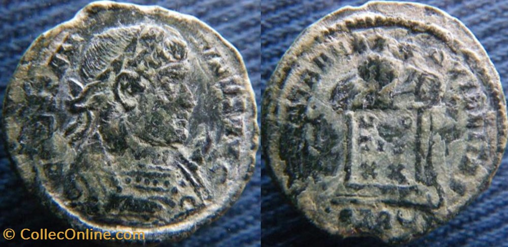 monnaies antiquite av jc ap romaines republicaines imperiales constantin i ae3