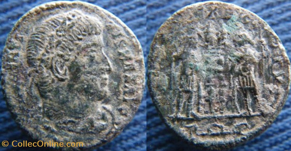 Constantin I Ae3 monnaies antiquite av jc ap romaines republicaines imperiales constantin i ae3