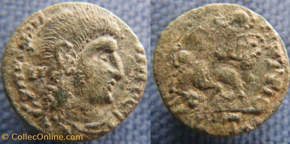 monnaies antiques romaines imperiales et republicaines constance ii ae4