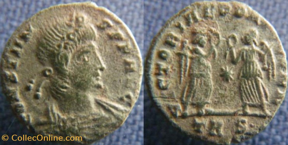 Constans Ae3/4 monnaies antiques romaines imperiales et republicaines constans ae3 4