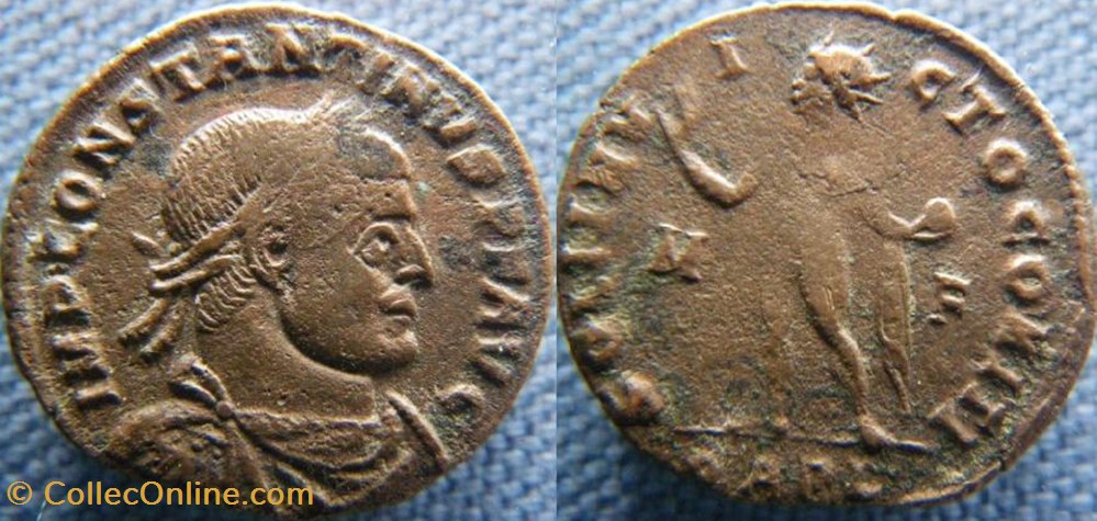 Constantin I Ae3 monnaies antiques av jc ap romaines republicaines imperiales constantin i ae3