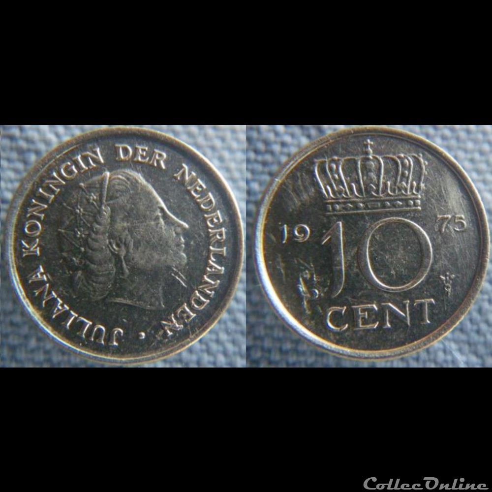 10 Cents 1975 monnaie monde pay ba 10 cents 1975