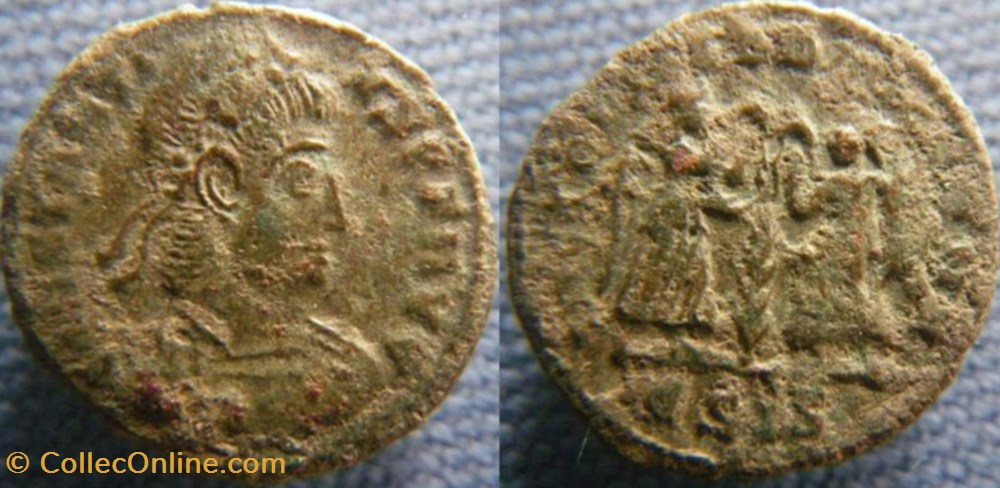 Constance II Ae3/4 monnaies antiques romaines imperiales et republicaines constance ii ae3 4