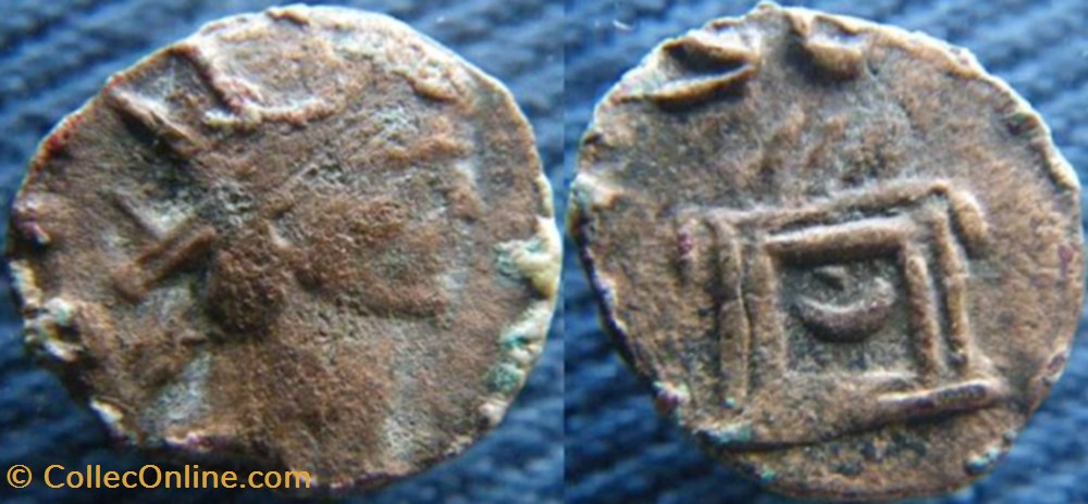 monnaies antiquite av jc ap romaines republicaines imperiales claude ii le gothique antoninien imitation