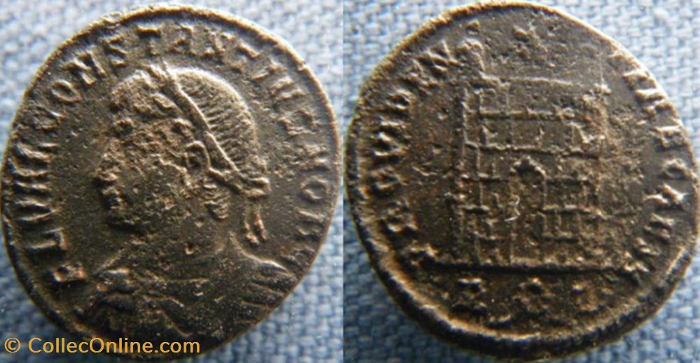 Constance II Ae3 monnaies antiques romaines imperiales et republicaines constance ii ae3