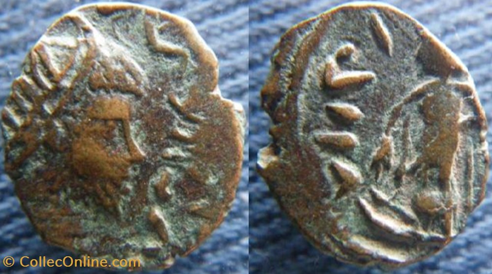 monnaies antiquite av jc ap romaines republicaines imperiales tetricus i antoninien imitation