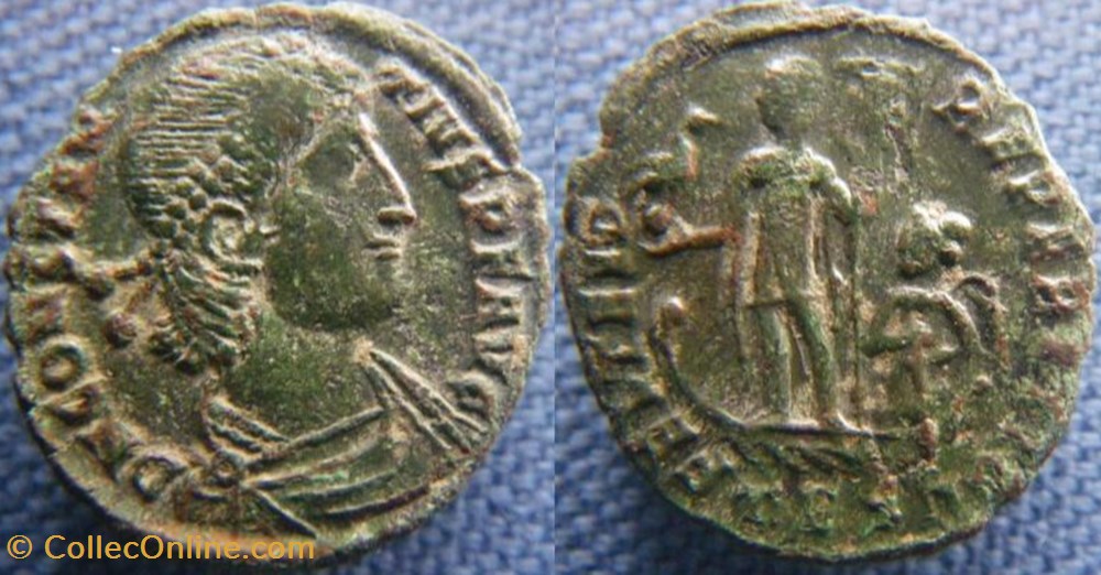 Constance II Ae3 monnaies antiques romaines imperiales et republicaines constance ii ae3