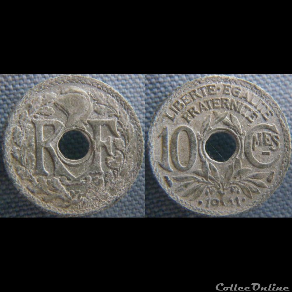 10 Centimes 1941 monnaie france moderne 10 centimes 1941