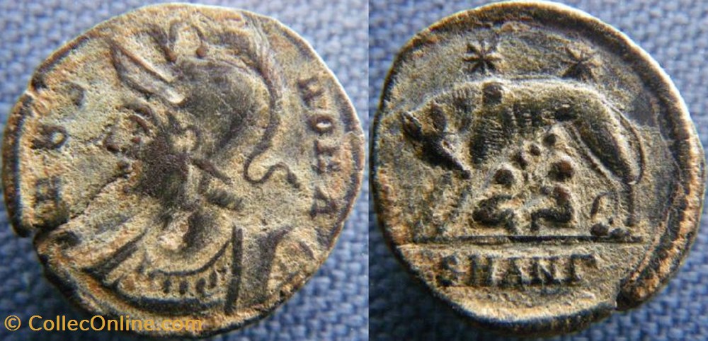 monnaies antiques romaines republicaines imperiales rome ae3