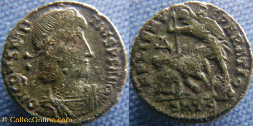 Constance II Ae3 monnaies antiques romaines imperiales et republicaines constance ii ae3