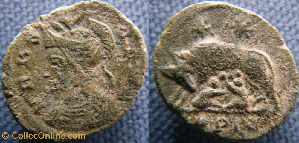 monnaies antiques romaines republicaines imperiales rome ae3
