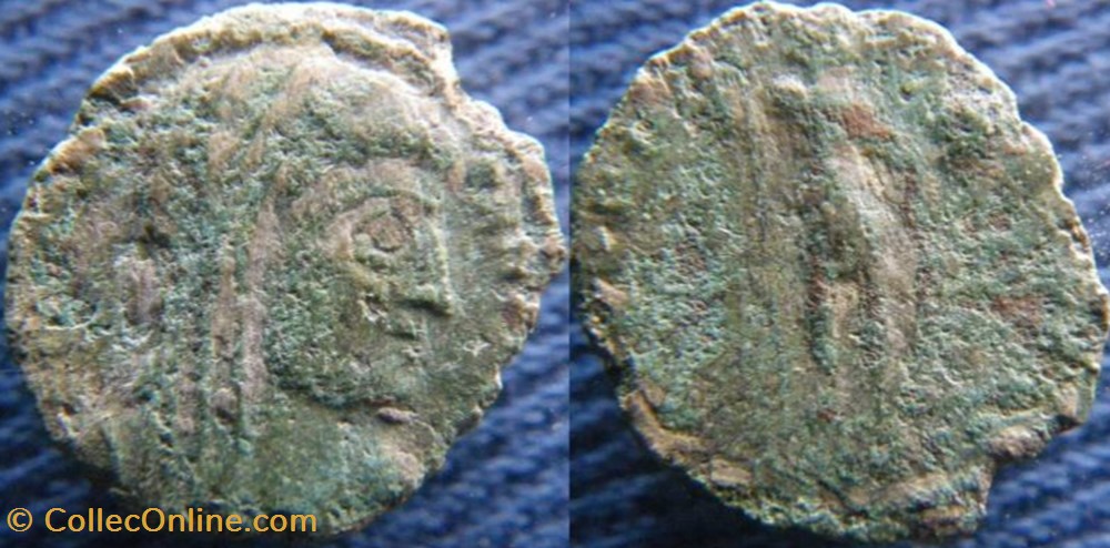 Constantin I Ae3/4 monnaies antiquite av jc ap romaines republicaines imperiales constantin i ae3 4