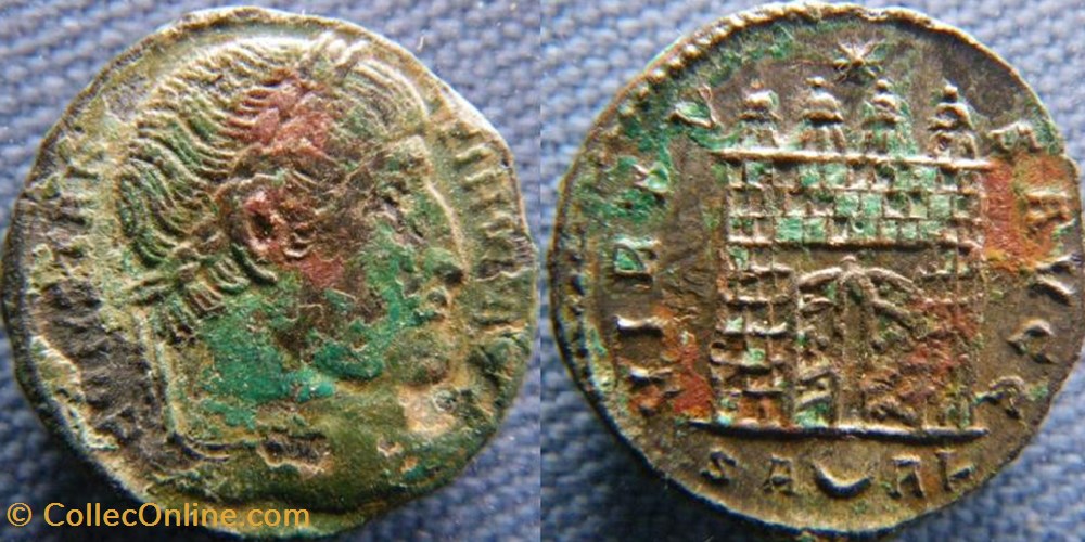 Constantin I Ae3 monnaies antiques romaines republicaines imperiales constantin i ae3