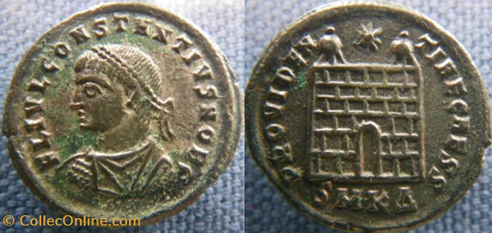Constance II Ae3 monnaies antiques romaines imperiales et republicaines constance ii ae3