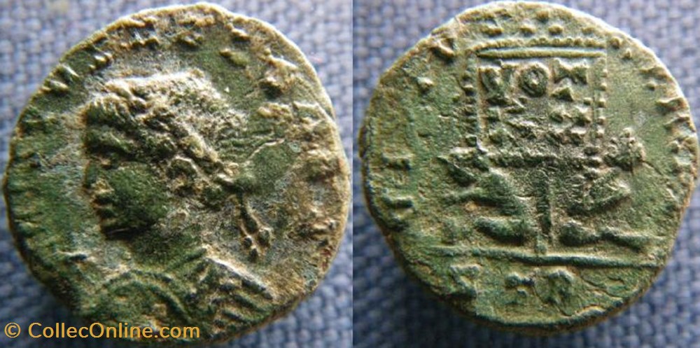 Crispus Ae3 monnaies antiques romaines imperiales et republicaines crispus ae3