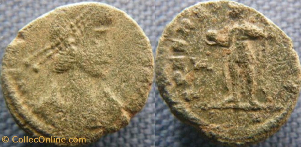 Constance II Ae3/4 monnaies antiques romaines imperiales et republicaines constance ii ae3 4